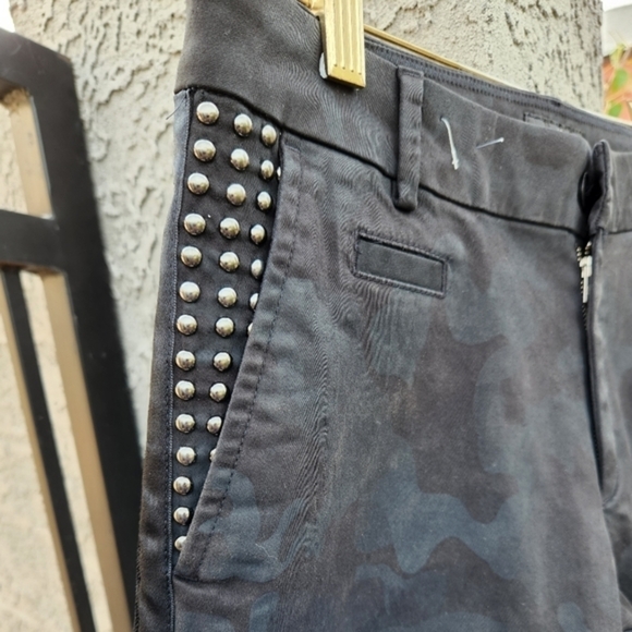 MASON camouflage printed Jacqueline curvyโ - Picture 3 of 7